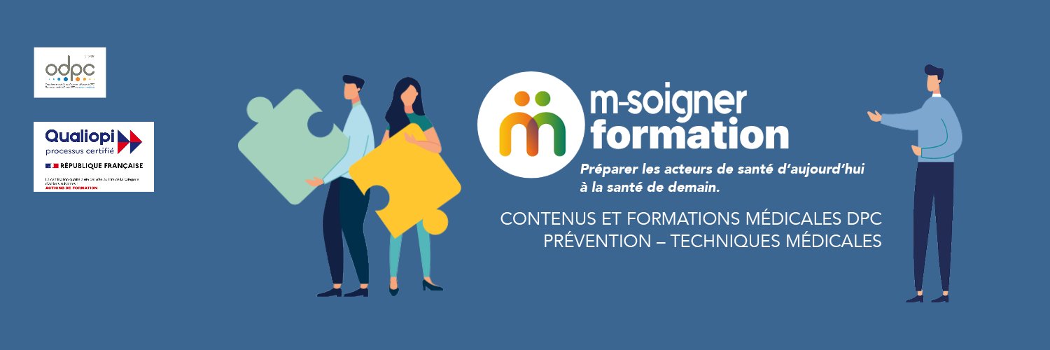 M-Soigner Formation banner