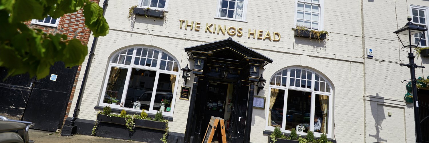 The Kings Head banner