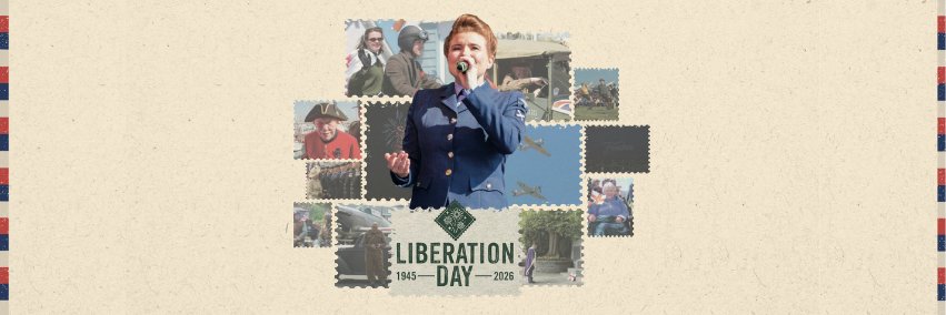Liberation Day Guernsey banner