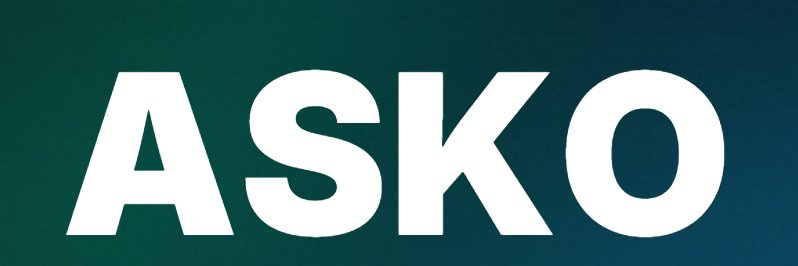 ASKO banner