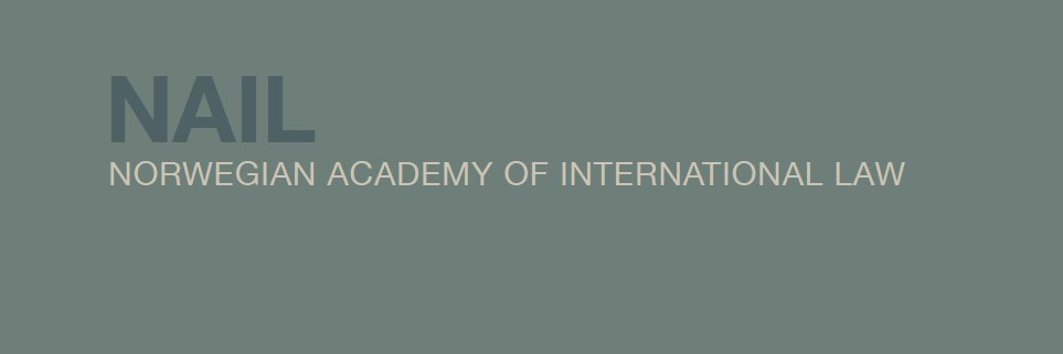 Norwegian Academy of International Law banner