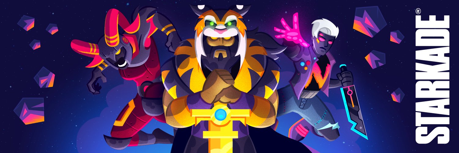 STARKADE 💫 banner