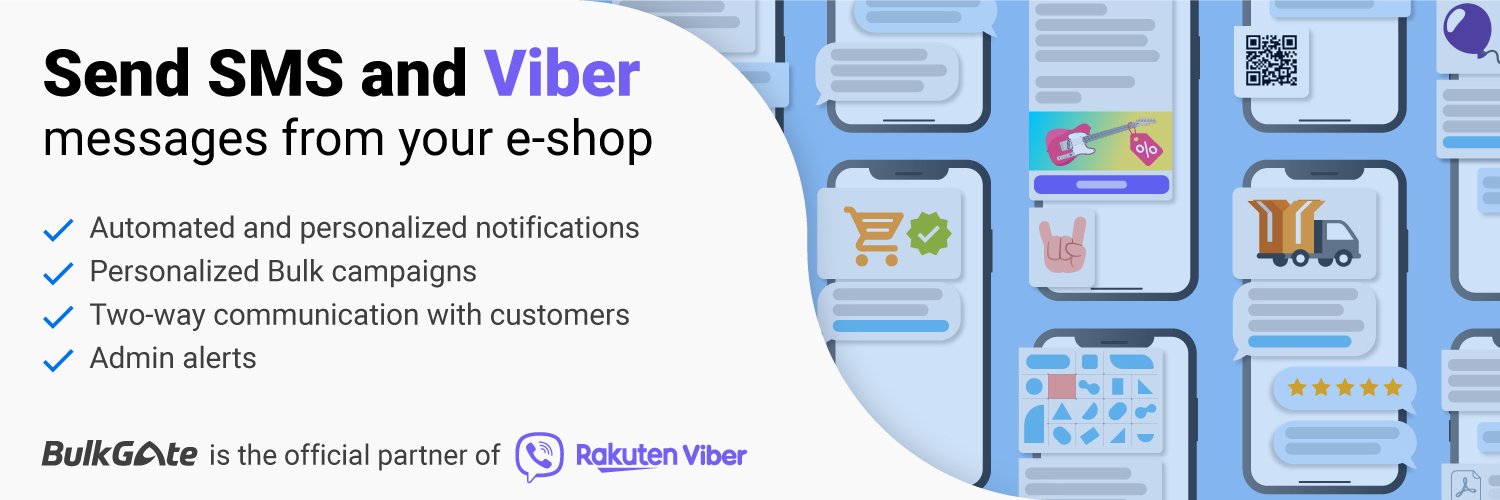 BulkGate Multichannel Platform banner