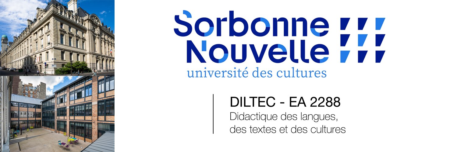 DILTEC Lab Sorbonne Nouvelle banner
