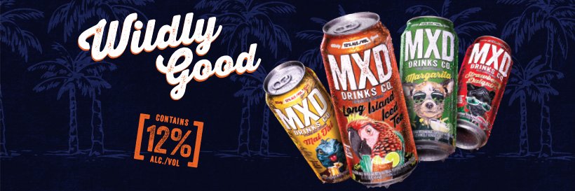 MXDdrinksco's profile banner image