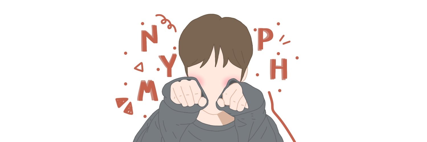 𝑵𝒚𝒎𝒑𝒉 is busying banner