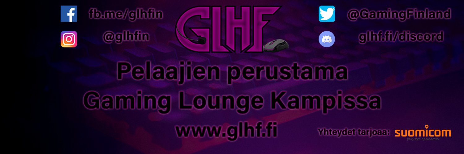 Gaming Lounge Helsinki Finland banner