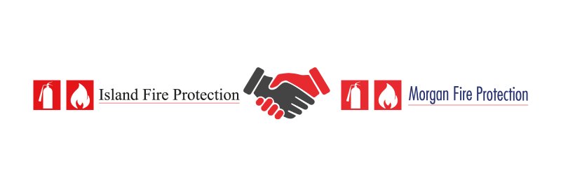 Island Fire Protection - now Morgan Fire banner