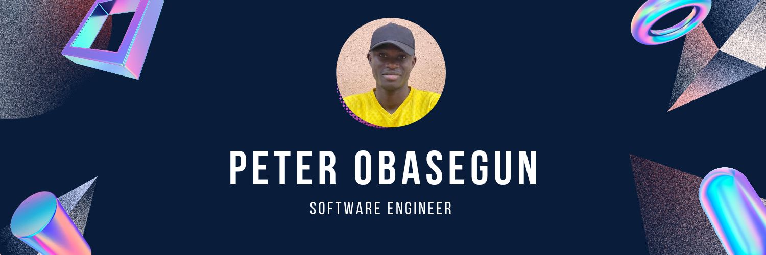 PeterObasegun's profile banner image