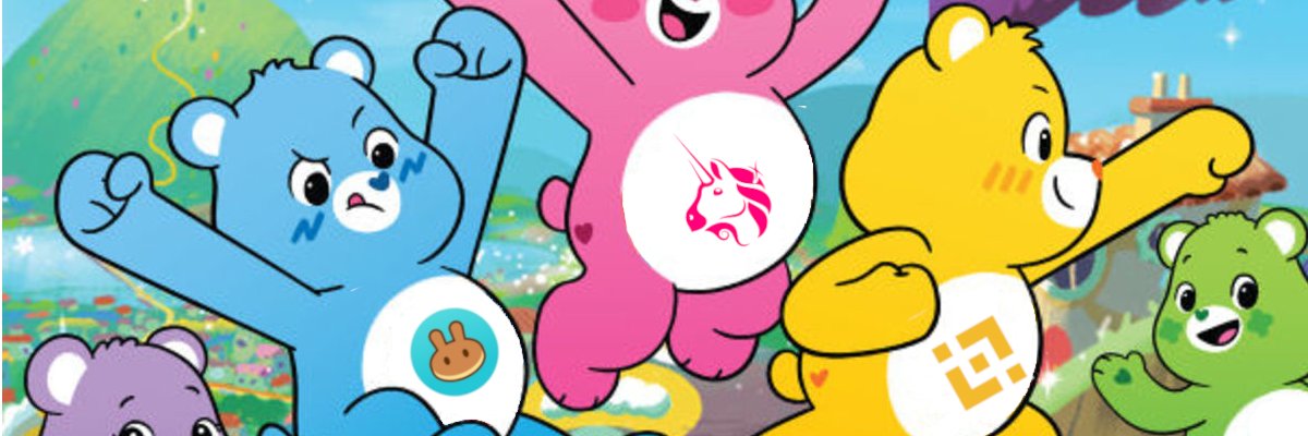 Crypto Bear #BullishBear 🐂🐻🍀 banner