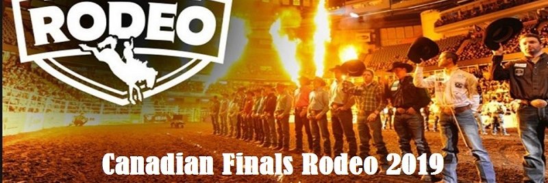 Canadian Finals Rodeo 2020 Live banner