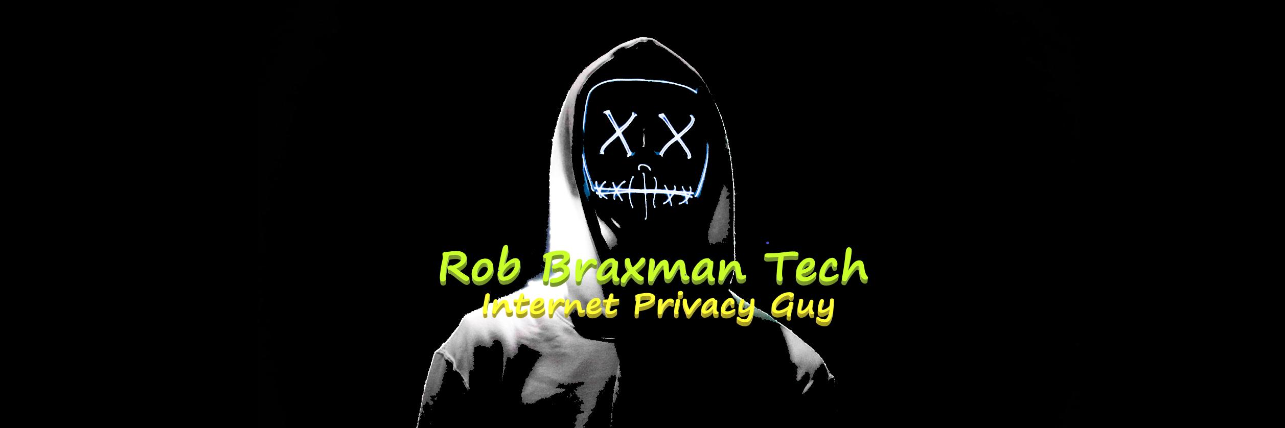 Rob Braxman Tech  ⭐️⭐️⭐️ banner
