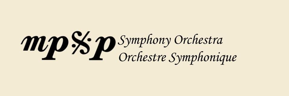 Orchestre Symphonique de MPSP Symphony Orchestra banner