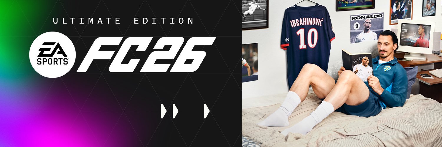 EA SPORTS FC's banner