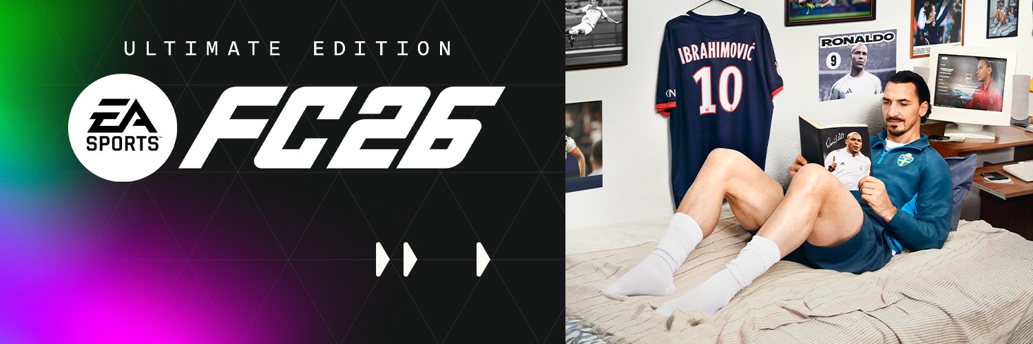 EA SPORTS FC banner