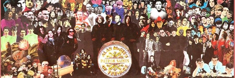 Creation Records banner