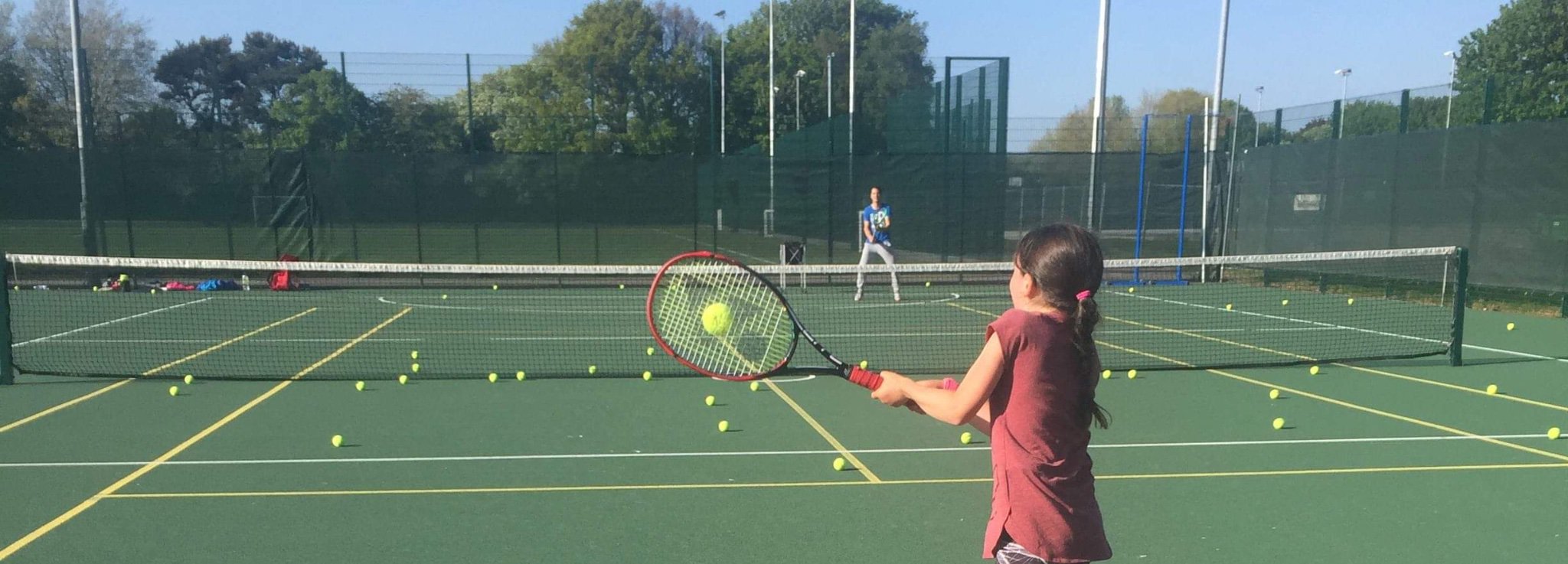 Down the Line Tennis Academy banner