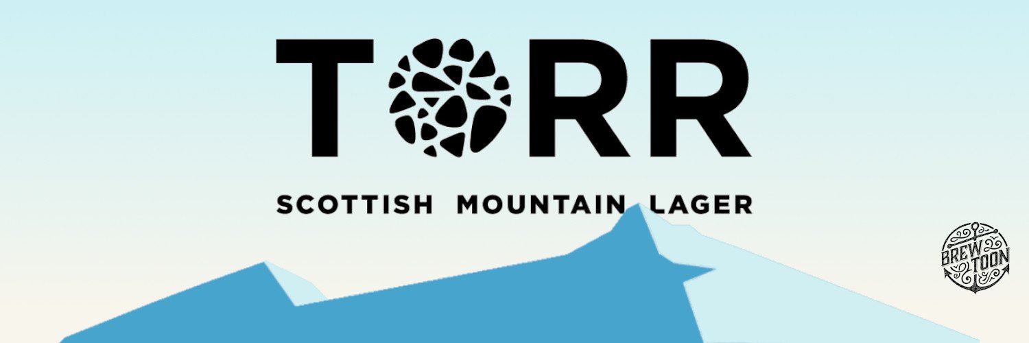 TORR LAGER banner
