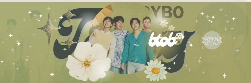 BTOB BRASIL • BTOB BACK AGAIN banner