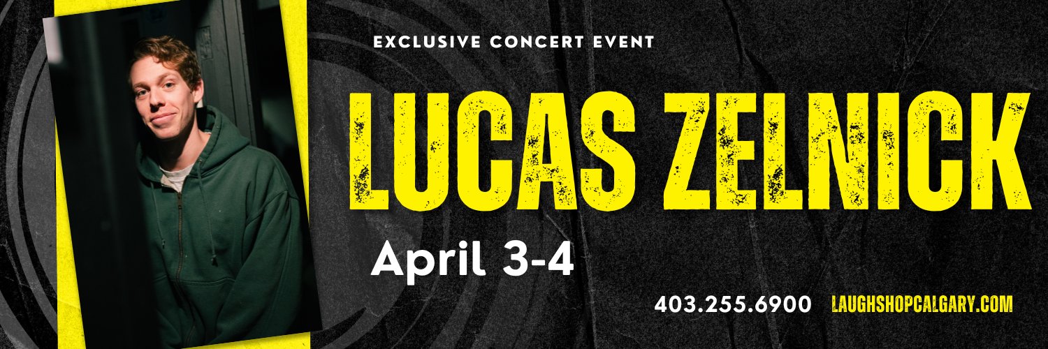 The Laugh Shop banner