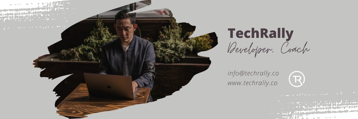 TechRally banner