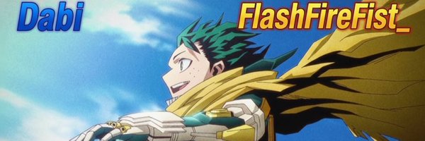 FlashFireFist_ Profile Banner