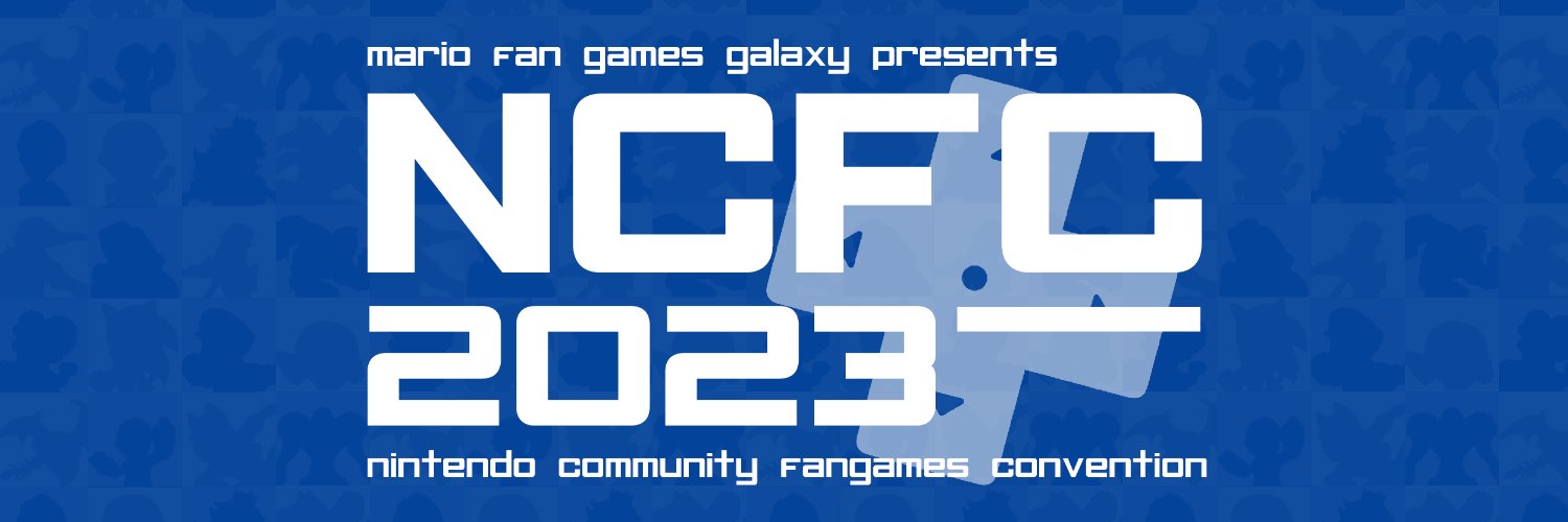 Nintendo Community Fangames Convention 2023 banner