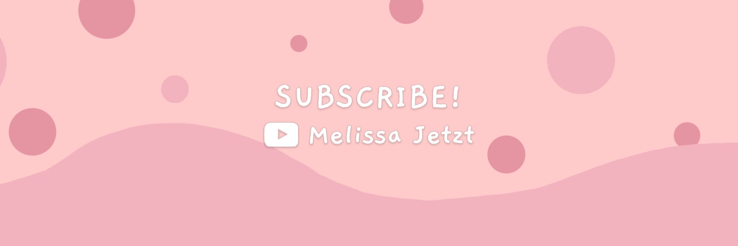 JetztMelissa's profile banner image