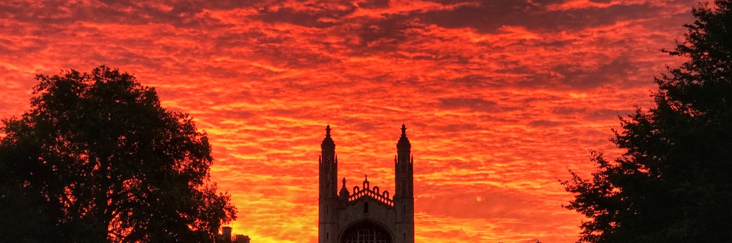 Sir Cam’s Cambridge Diary banner