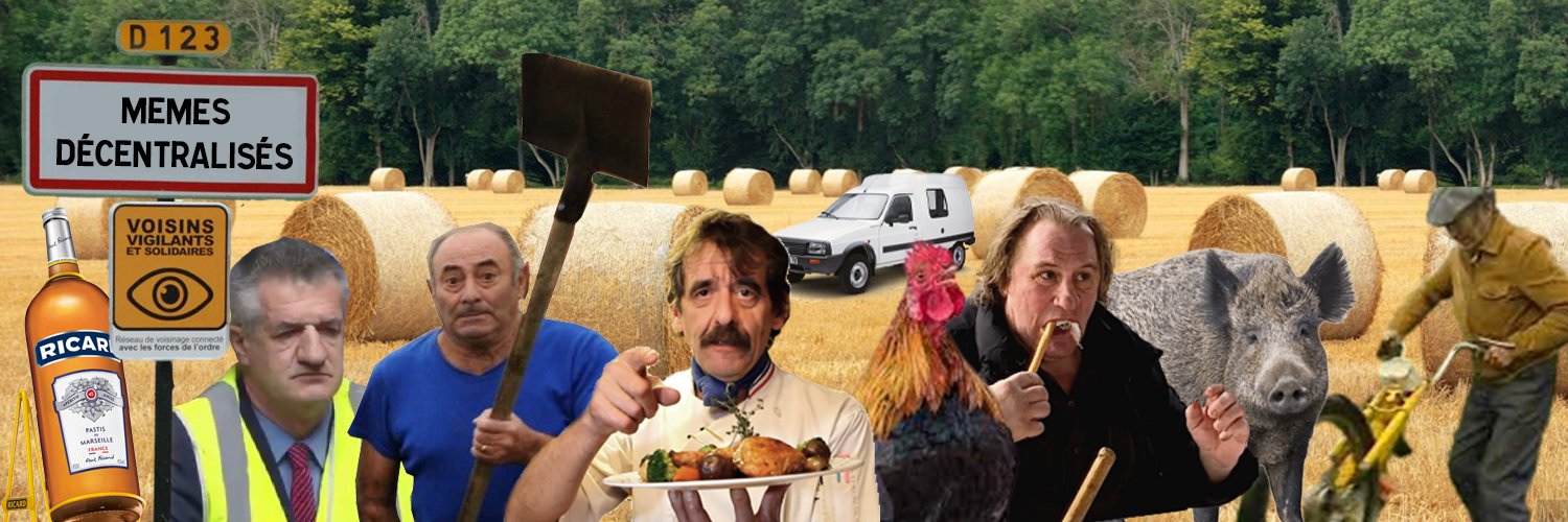 Memes Décentralisés 🥐 banner