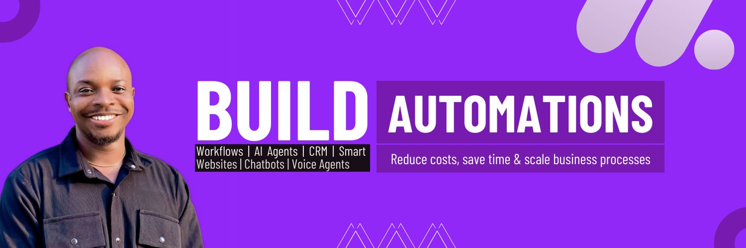 Ezekiel | AI Automation Engineer | CRM, Workflows banner