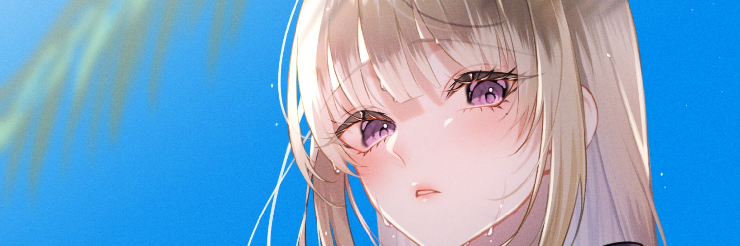 0錠＠Illustrator's banner