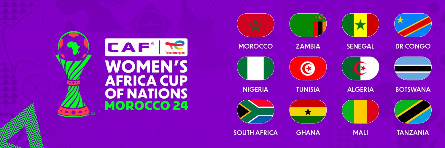 CAF Women’s Football's banner