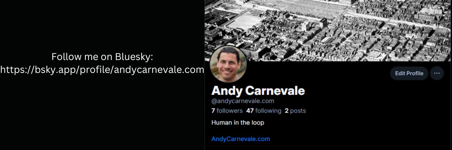 Andy Carnevale 🦋 banner