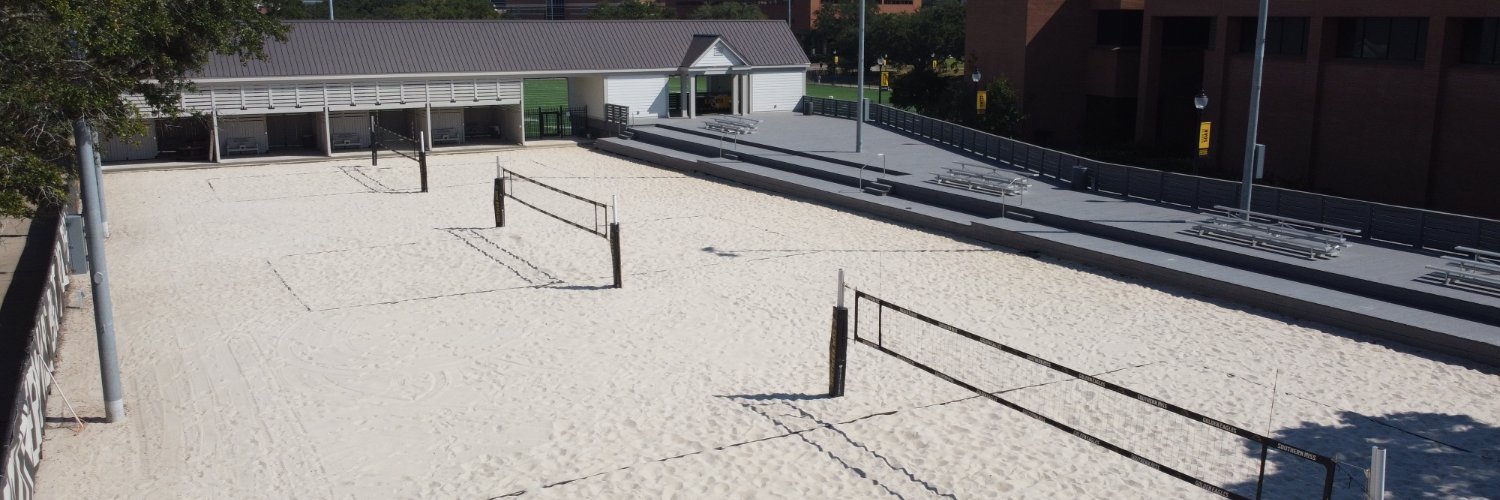 Southern Miss Beach Volleyball banner