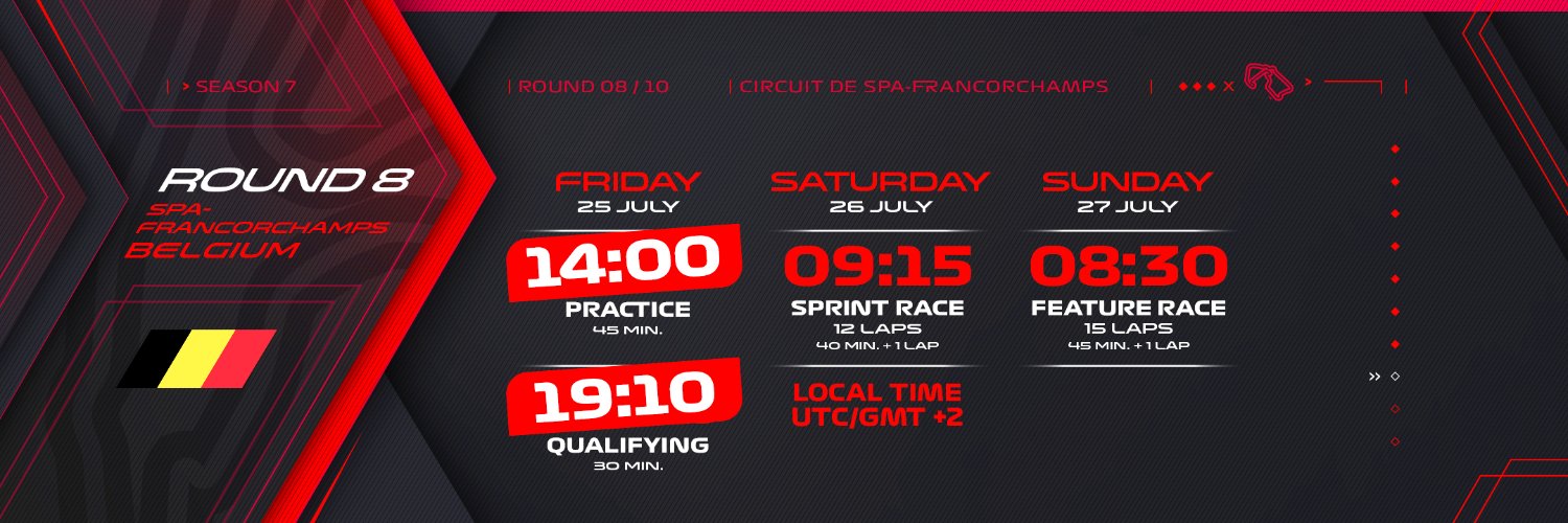 Formula 3's banner