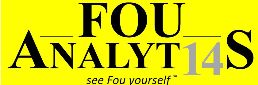 Dr. Fou - FouAnalytics banner