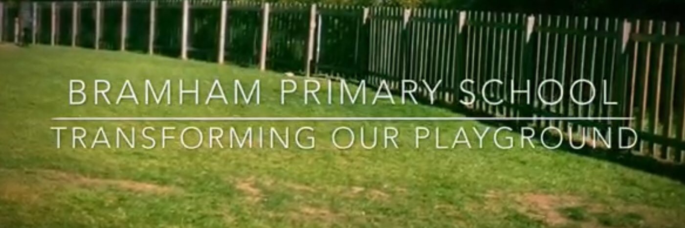 Friends of Bramham School banner