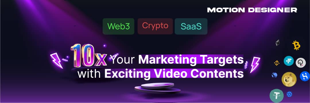 Graphicsdaniel✪ Crypto Web3 SaaS I Motion Designer's banner