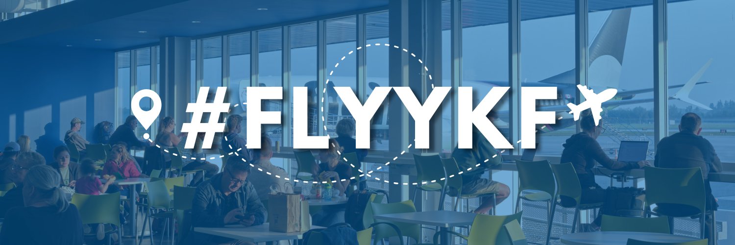 Region of Waterloo International Airport banner