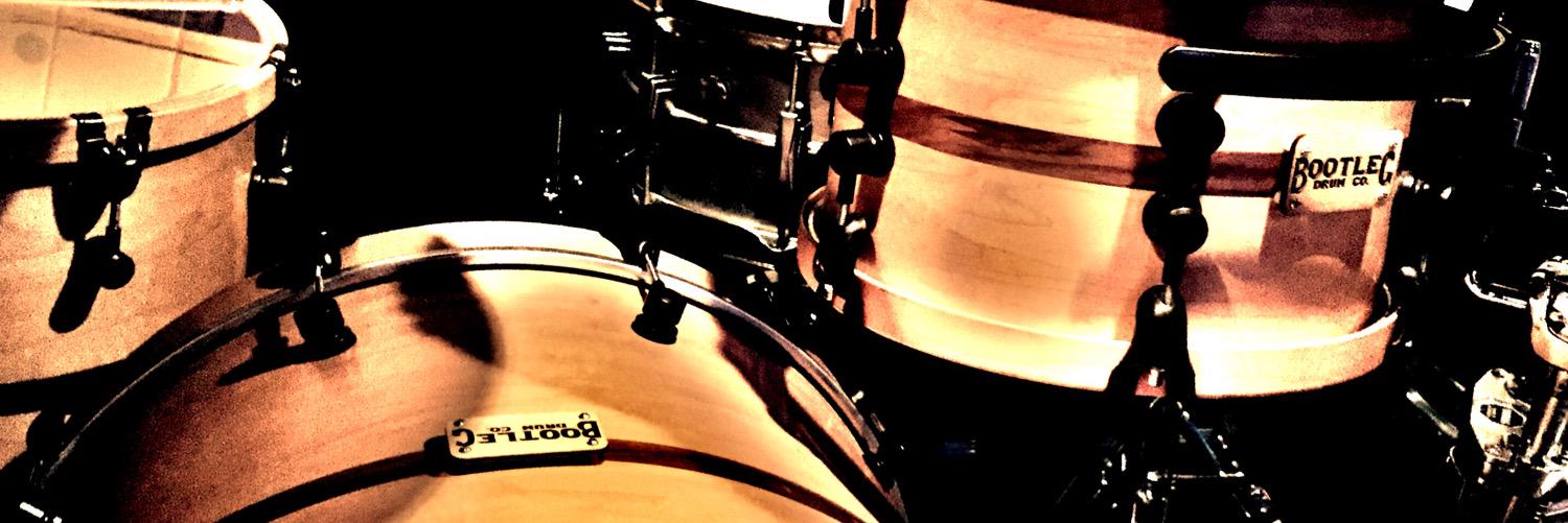 Bootleg Drum Co. banner