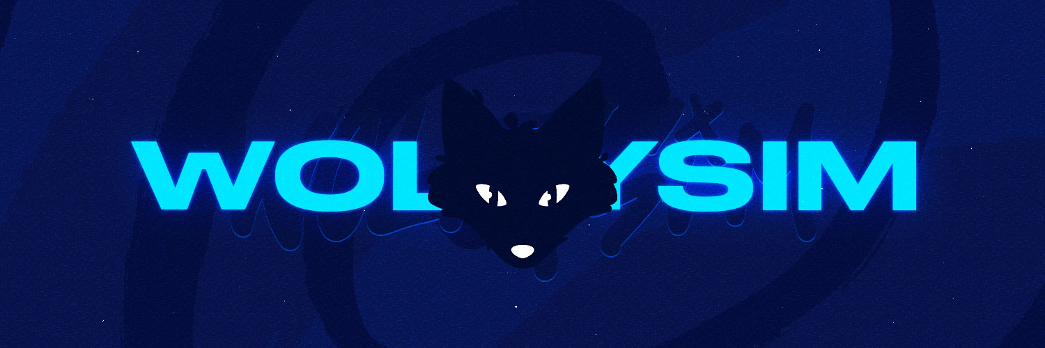 WolfySim's profile banner image