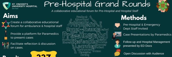 Pre Hospital Grand Rounds Profile Banner