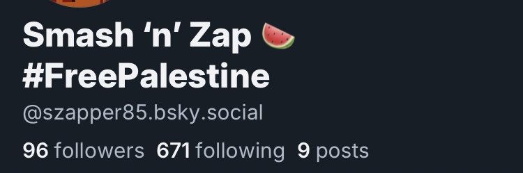Smash ‘n’ Zap 🍉 #FreePalestine's banner