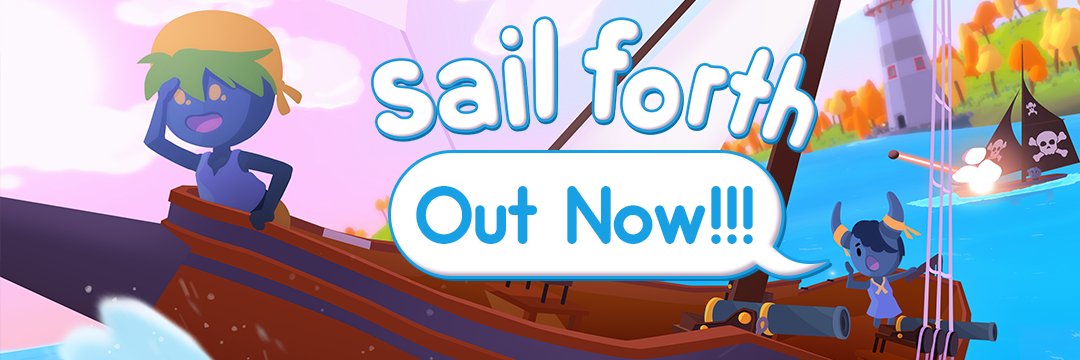 Sail Forth banner