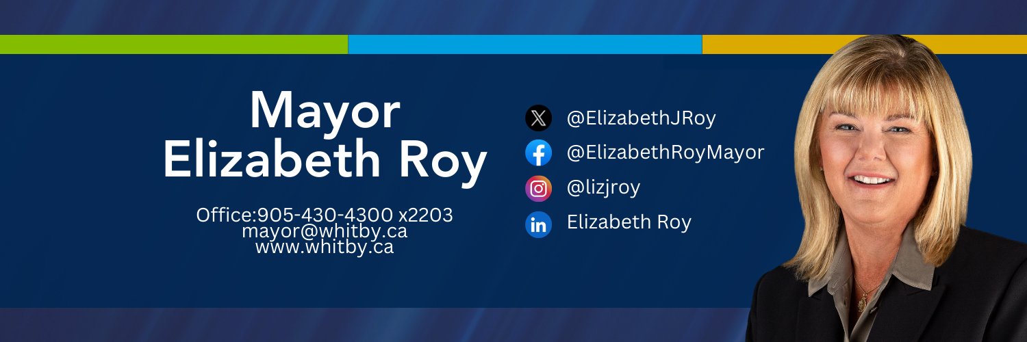 Mayor Elizabeth Roy banner
