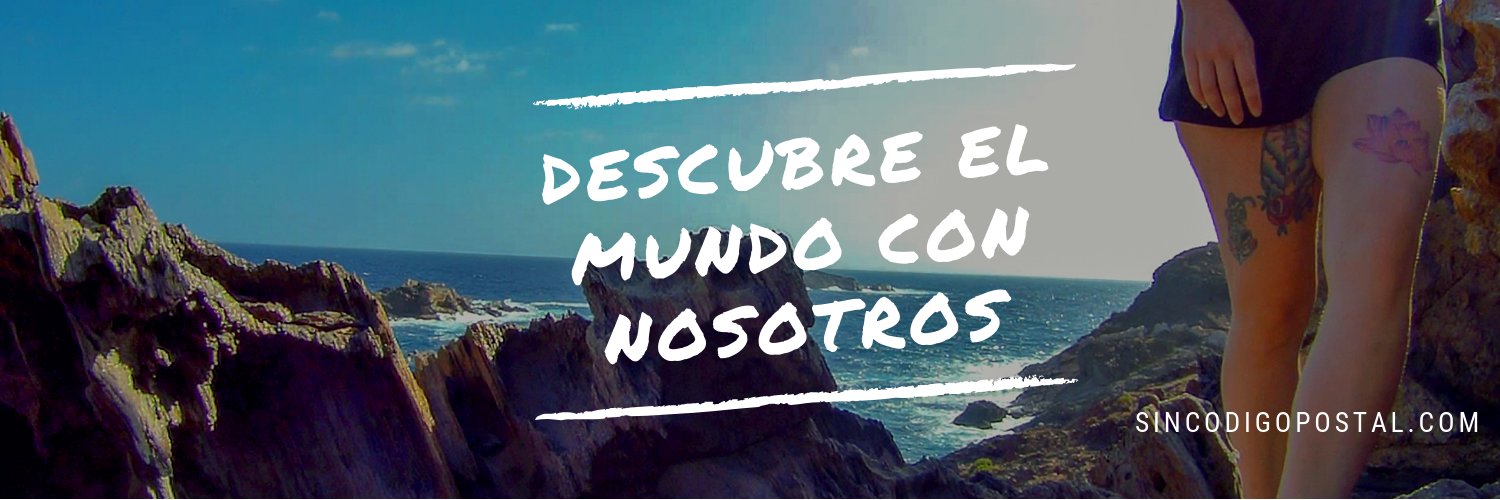 Sin Código Postal banner