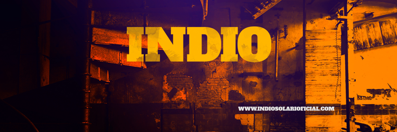 Indio Solari Oficial Profile Banner