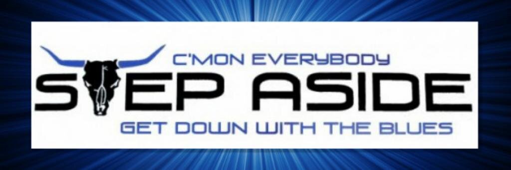 Step Aside Blues Band banner