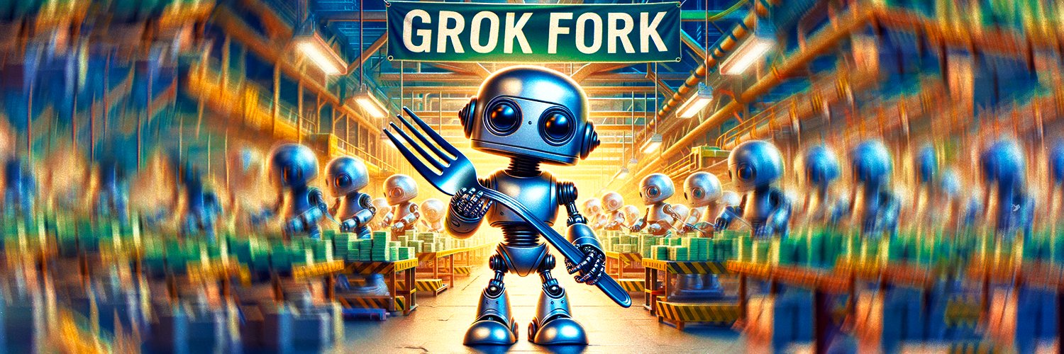 Grok Fork $GORK banner